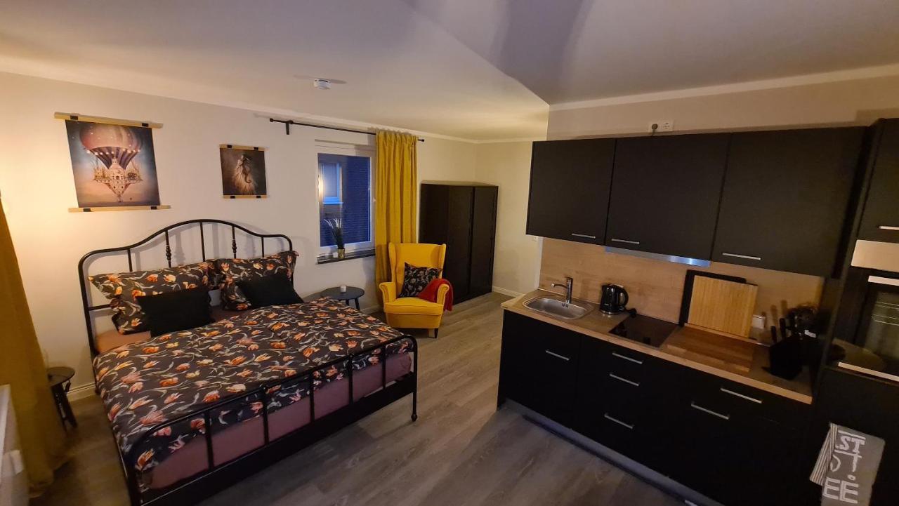 City-Apartment Nr 9 Zarrentin am Schaalsee Esterno foto